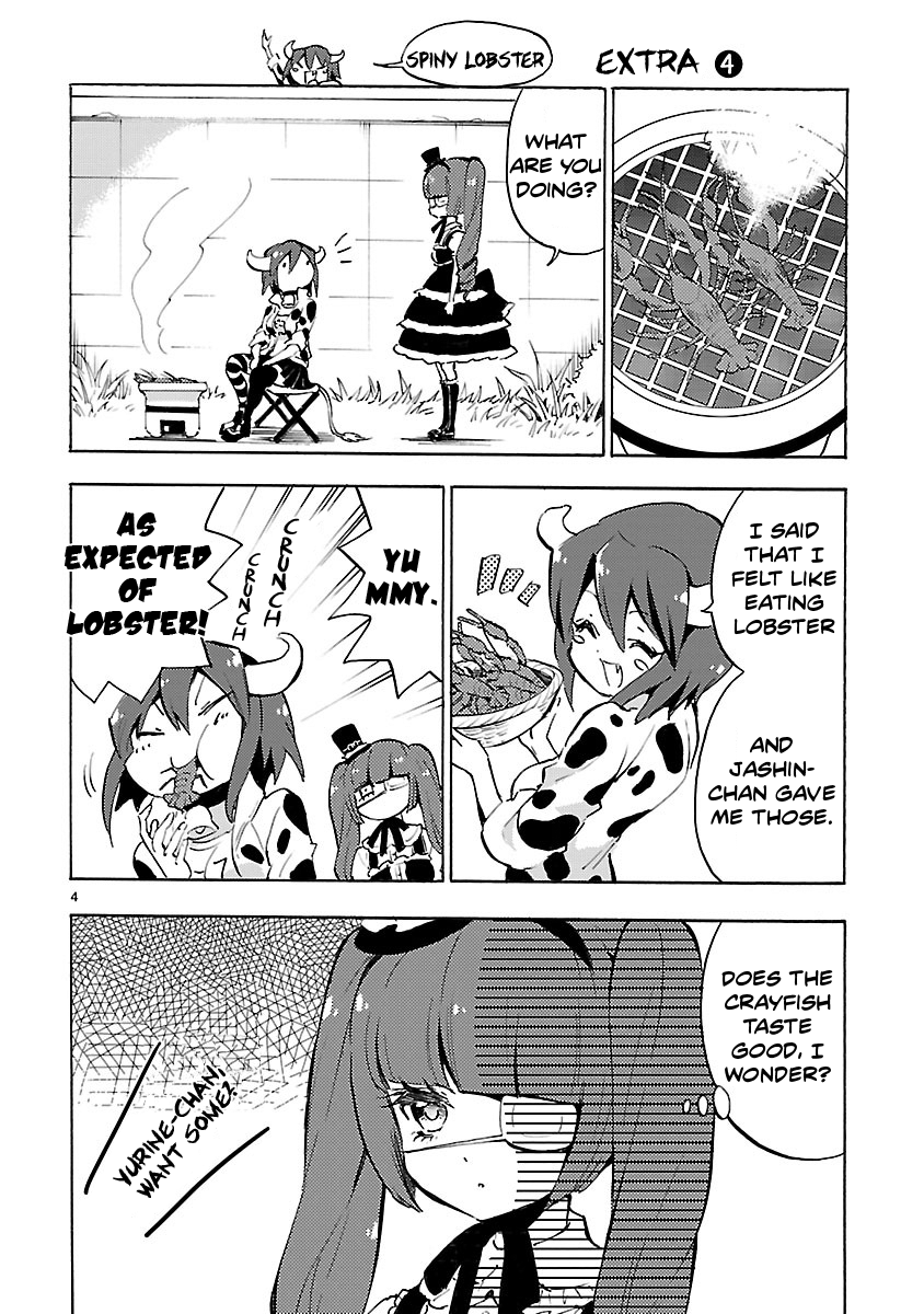 Jashin-chan Dropkick Chapter 62.5 4